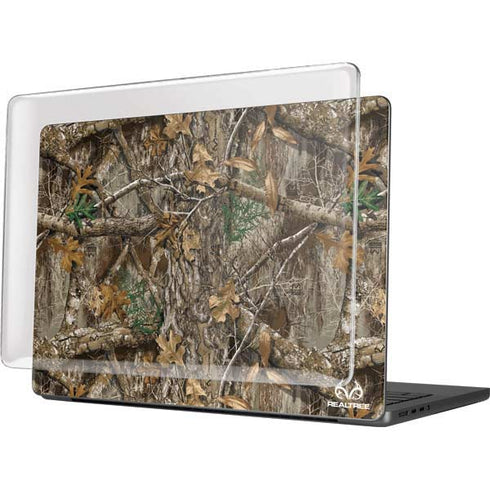 RealTree Edge Camo MacBook Pro 14in (2021-24) Case plus Skin